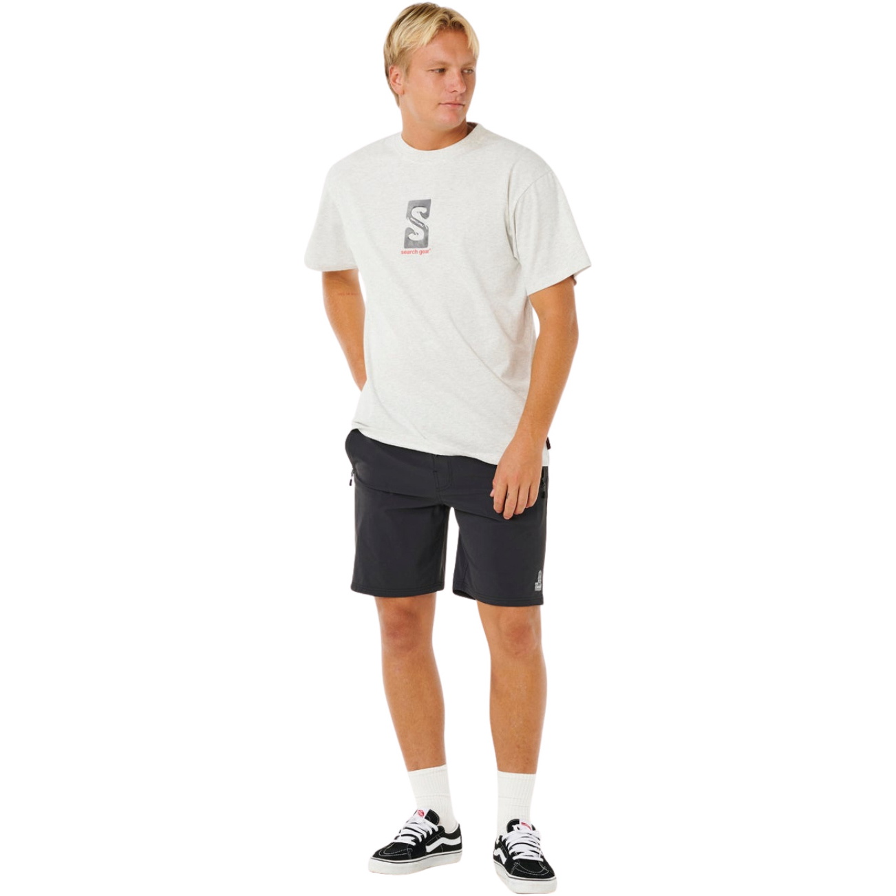 Rip Curl Mens Search Gear T-Shirt 0TSMTE - Sports Marle